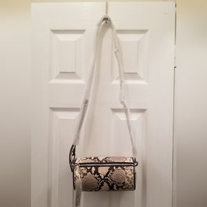 Rebecca Minkoff barrel crossbody bag